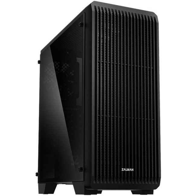 Carcasa S2 TG ATX Mid Tower  Negru