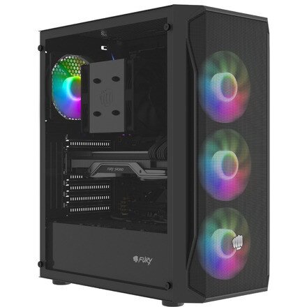Carcasa Shobo SH4F RGB Negru