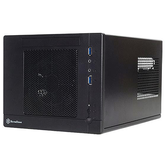 Carcasa SST-SG05BB-Lite USB3 Sugo Black