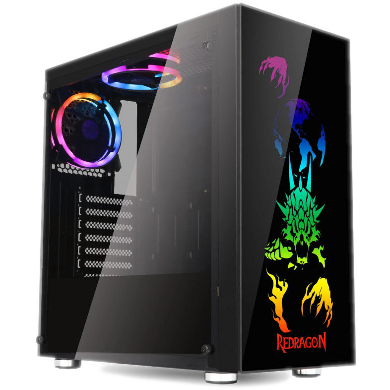 Carcasa SteelJaw Black