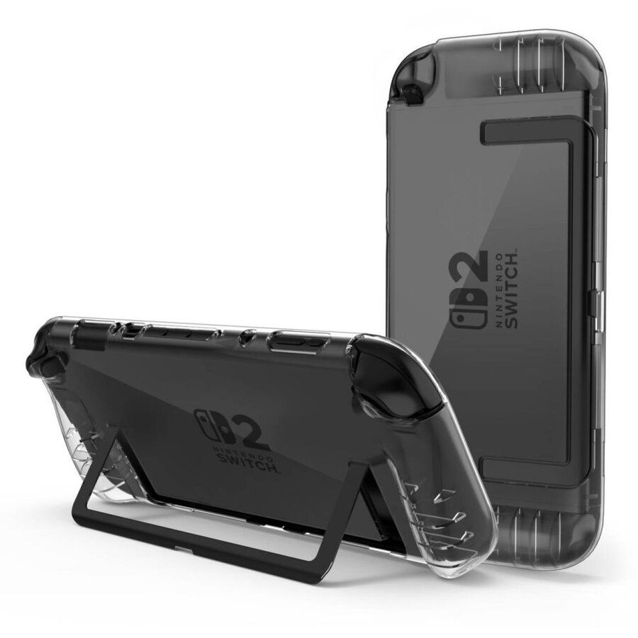 Carcasa Tech Protect FlexAir compatibila cu Nintendo Switch 2 Transparent