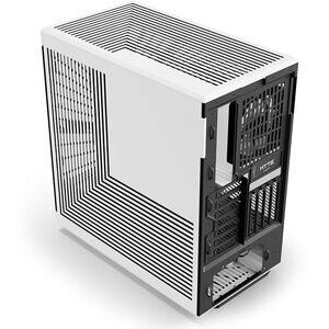 Carcasa Y40 S-Tier Sticla Securizata Lateral/Fata Riser PCIe inclus Alb