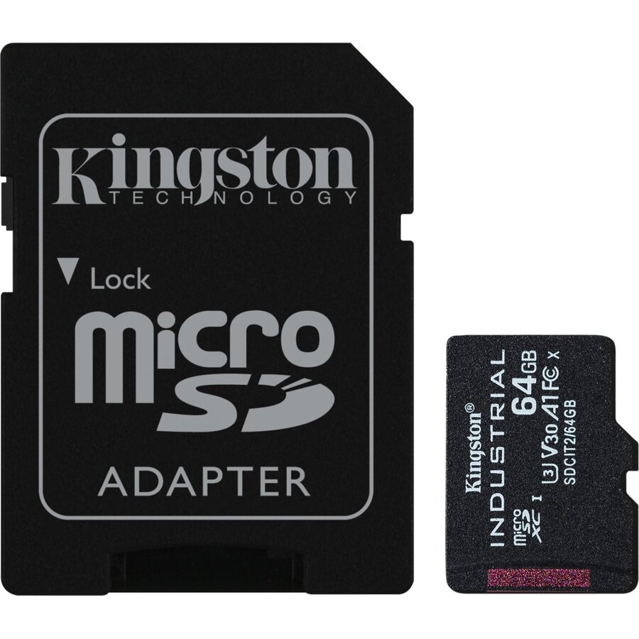 Card 64GB microSDHC Clasa 10