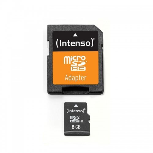 Card 8GB microSDHC + Adaptor SD