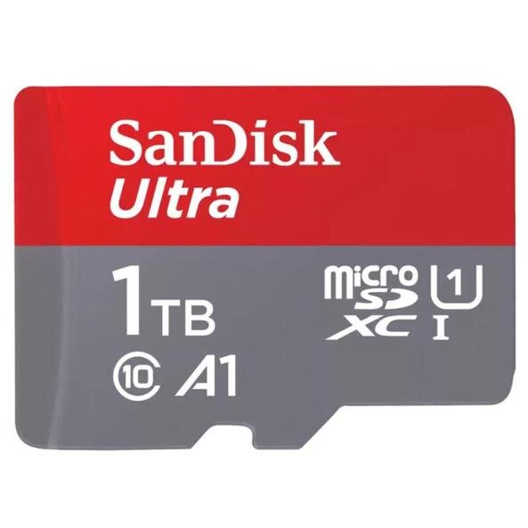 Card Ultra microSDXC 1TB Android 150MB/s A1 UHS-I + Adaptor