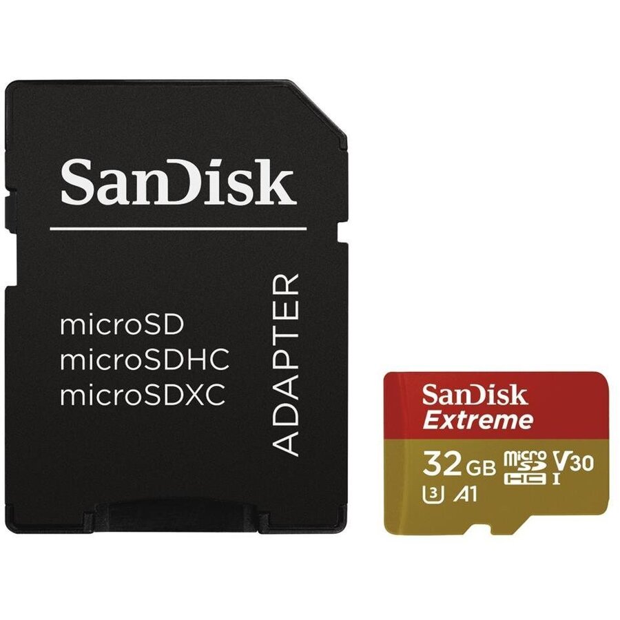 Card de memorie Industrial 32GB MicroSDHC Clasa 10 + Adaptor SD