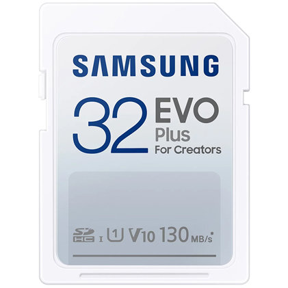 Card MicroSD 32GB UHS-1 Evo Plus