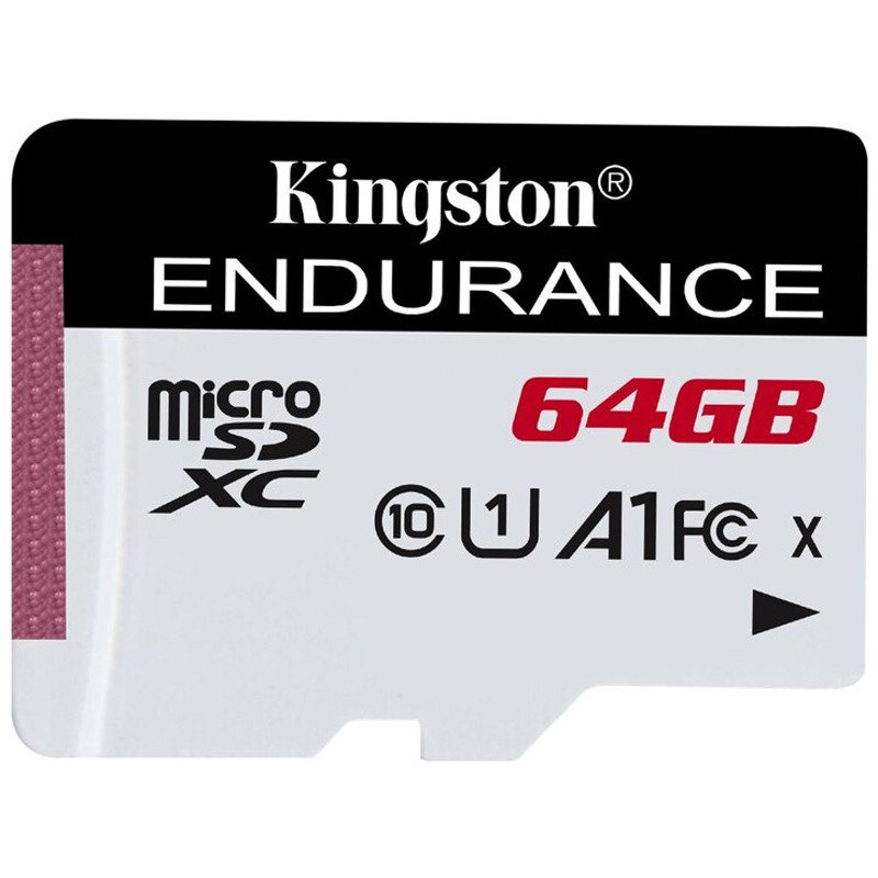 Card microSDXC High Endurance 64GB Clasa 10 UHS-I