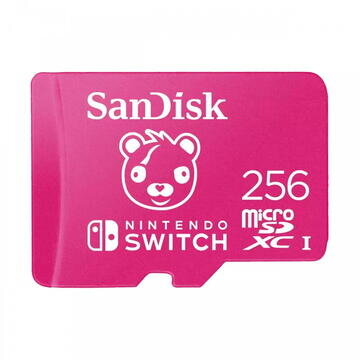 Card Nintendo MicroSD UHS I 256GB Fortnite Edit. Cuddle Team