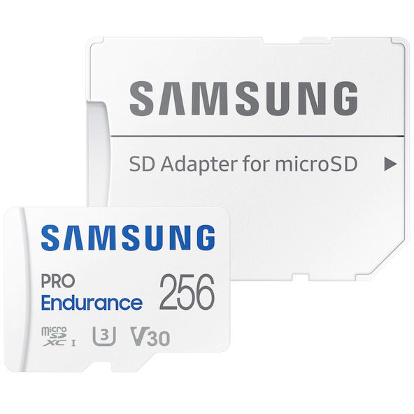 Card PRO Endurance microSDXC 256GB UHS-I U3 V30 Class10 R100/W30 cu adaptor SD