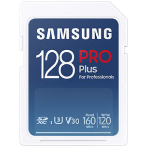 Card PRO Plus for Professionals R160/W120 SDXC 128GB UHS-I U3 Clasa 10 cu cititor de carduri