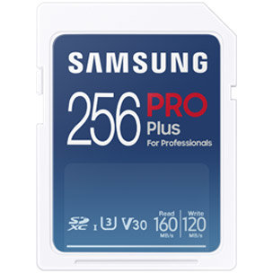 Card PRO Plus for Professionals R160/W120 SDXC 256GB UHS-I U3 Clasa 10 cu cititor de carduri