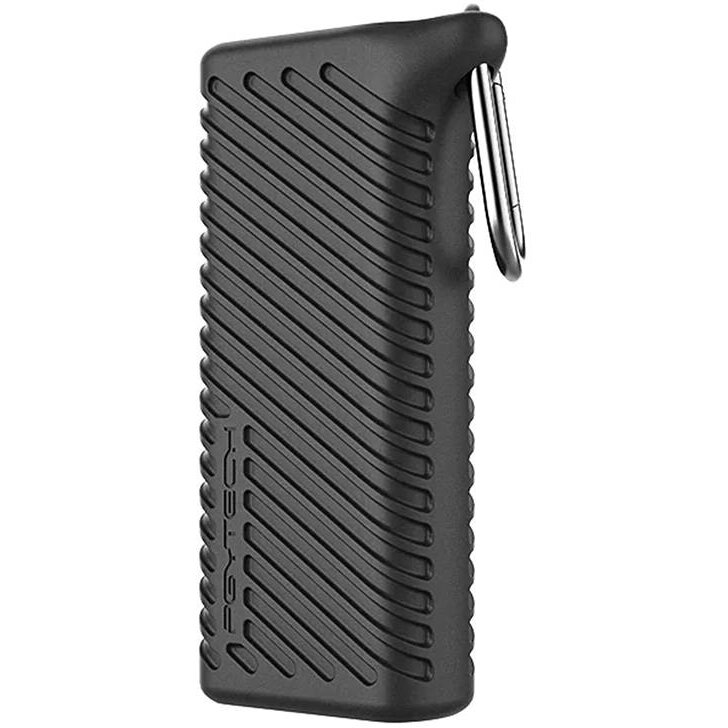 Card reader CreateMate, 312 MBps, USB-C, Plug&amp;Play, Spatiu de stocare 8 carduri de memorie, compatibil cu SD si TF, IP54, Negru