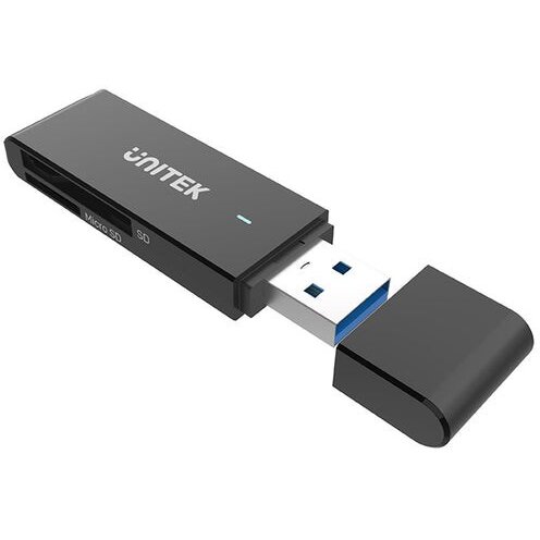 Card Reader Y-9327A USB 3.2 Gen 1 Negru