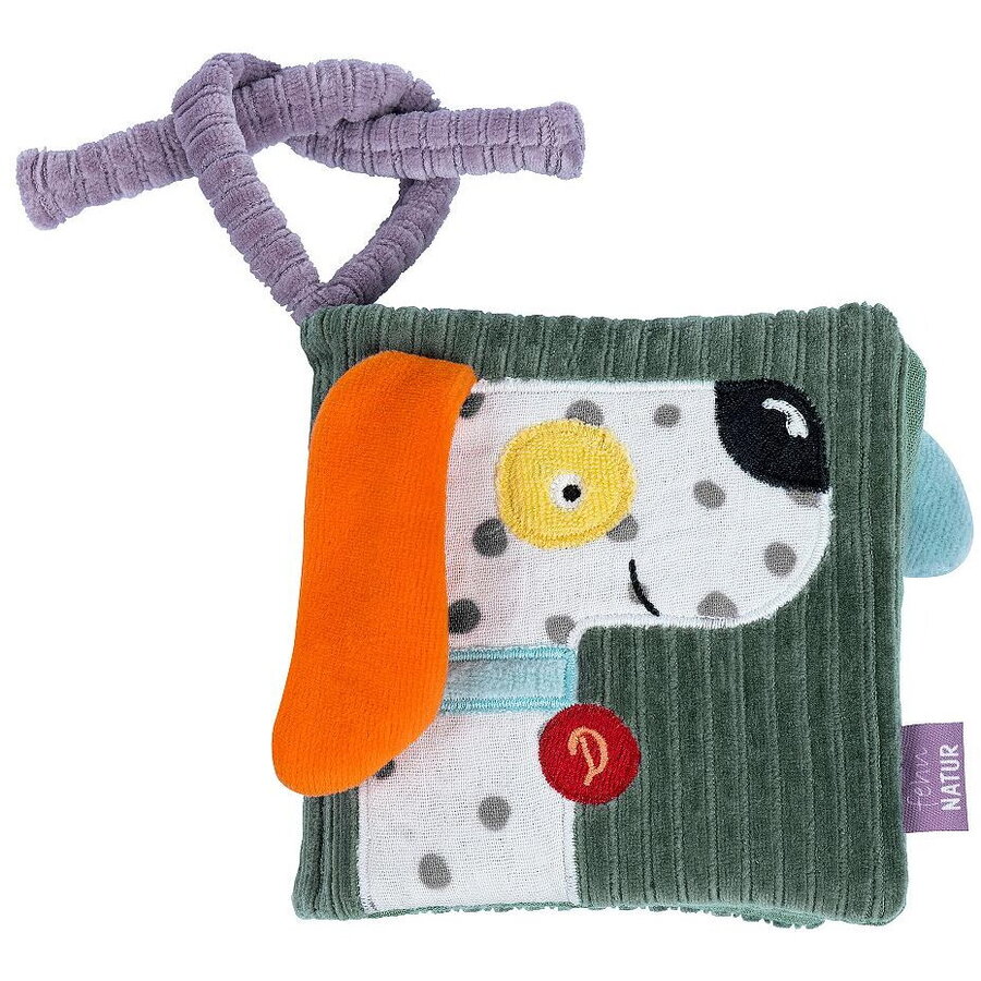 Carte de Plus pentru Bebelusi-Catelus NATUR 0 Luni+