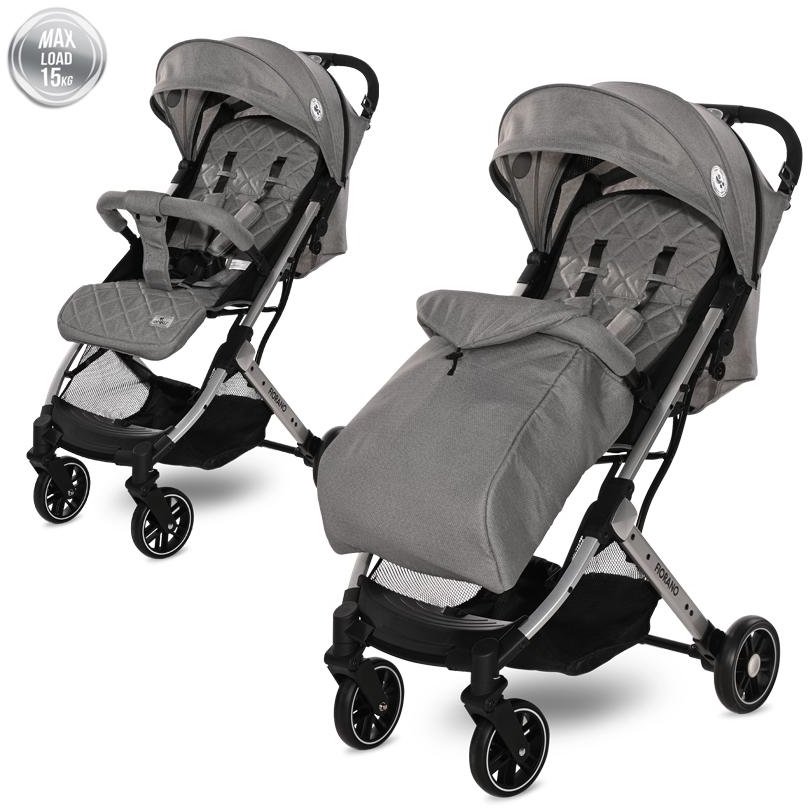 Carucior Copii Fiorano Dolphin Grey