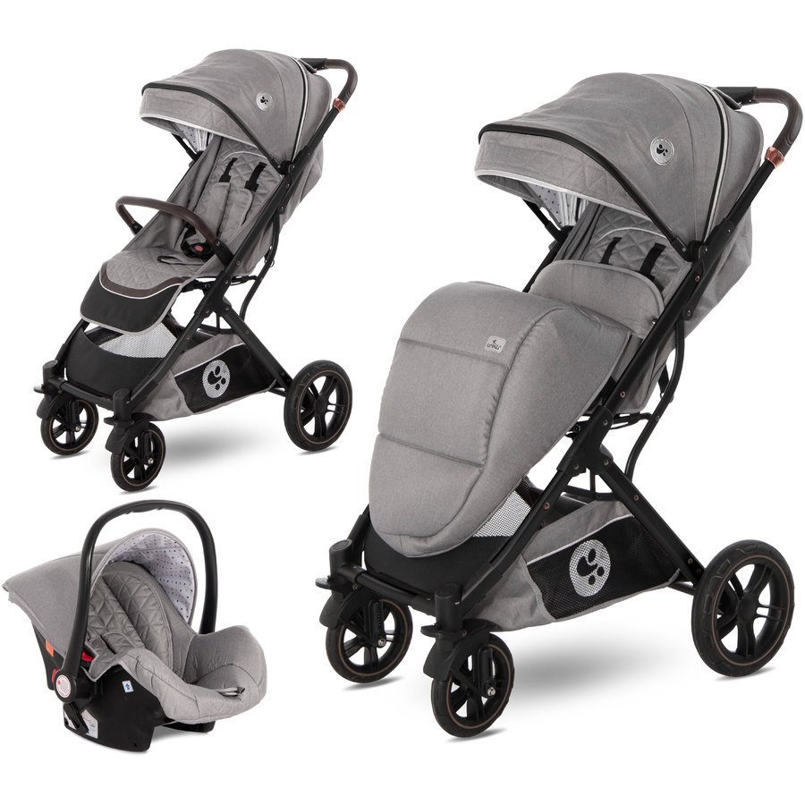 Carucior Copii Set Storm Opaline Grey