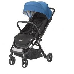 Carucior copii Sport Ecologic Autofold Albastru