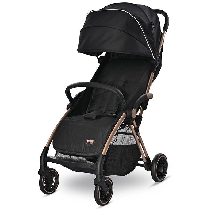 Carucior Sport Autofold Quick Reglabil in 3 pozitii Pliere cu o singura mana 0 luni - 4 ani Black Jasper