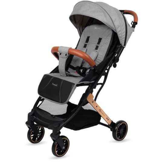 Carucior Sport Travel Ultracompact Tip Troller Grey