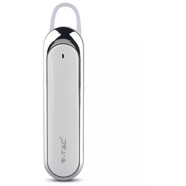 Casca SKU-7703 Bluetooth Alb