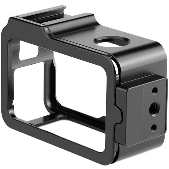 Cascasa Metalica de Protectie PU928B pentru DJI Osmo Action 4/3 Negru