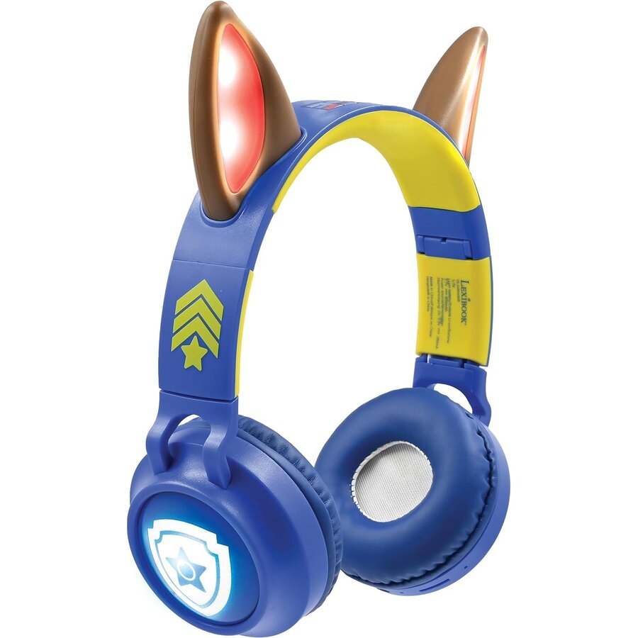 Casti 3D Wireless Paw Patrol Albastru
