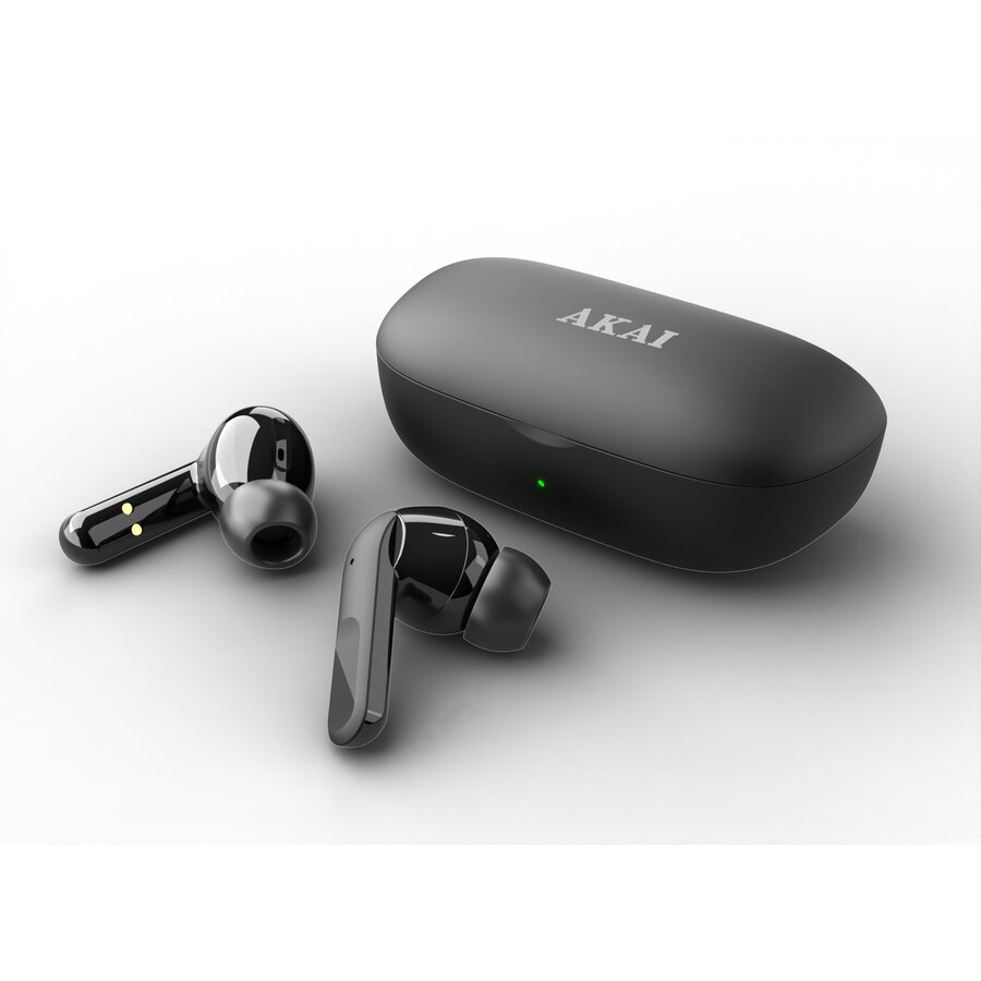 Casti Audio Earbuds Bluetooth Cu ANC Negru