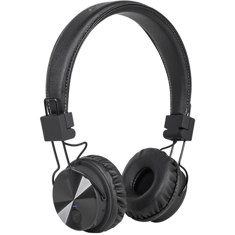 Casti Audio KM0624 Wave Bluetooth Wireless Negru