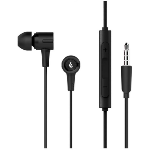 Casti Audio P205-BK Microfon pe Fir Jack 3.5MM Negru