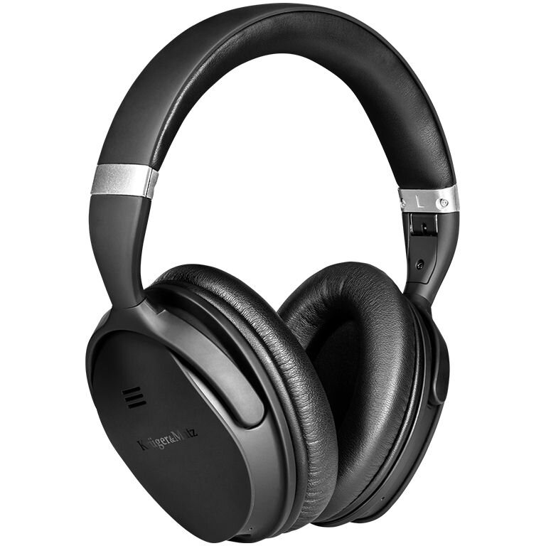 Casti Audio Wireless F7A Lite ANC Bluetooth Negru