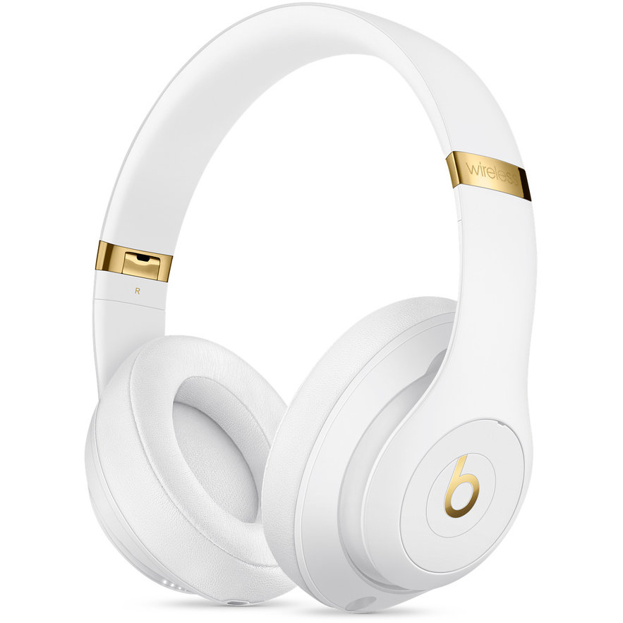 Casti Beats Studio3 Wireless Over-Ear Headphones White