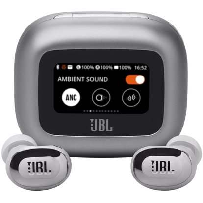 Casti Bluetooth Live Buds 3 Hi-Res Audio TWS ANC Argintiu