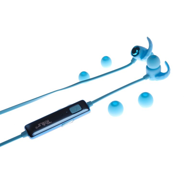 Casti Bluetooth Sport Runner Albastru