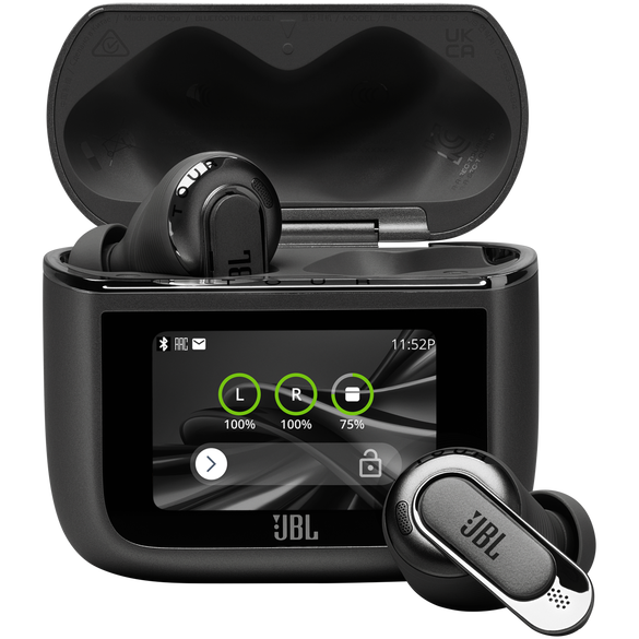 Casti Bluetooth Tour Pro 3 TWS True ANC Smart Case Negru