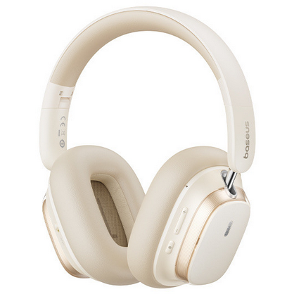 Casti Bowie H1s Multimedia Wireless Bluetooth 5.4 Microfon Pe Casca Noise Cancelation Alb