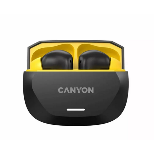 Casti CNS-TWS7BY Hexagon 7 Black-Yellow