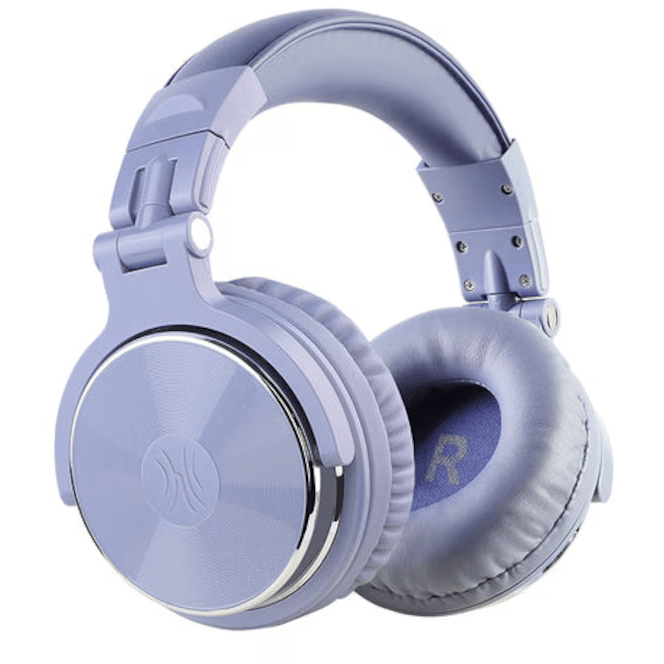 Casti Cu Fir Detasabil Over Ear Utilizare Profesionala DJ Jack 3.5mm/6.35mm Difuzor 50mm Impedanta 32Ohm Albastru Deschis