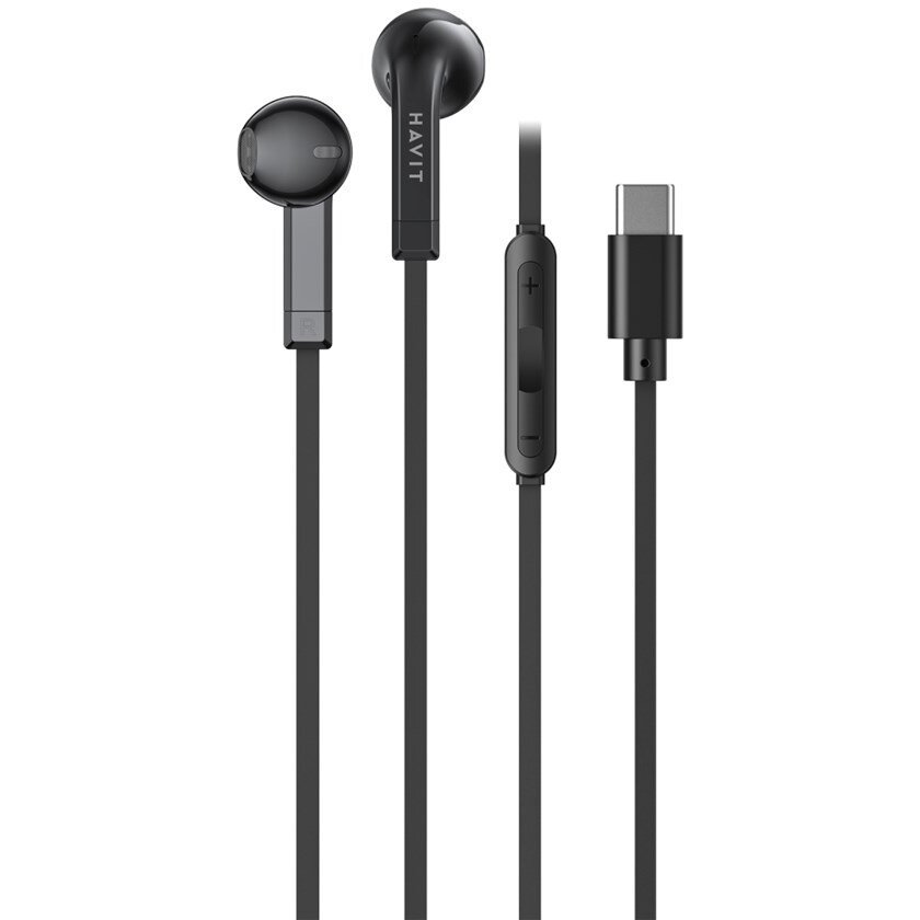 Casti E336C In Ear Cu Fir Negru