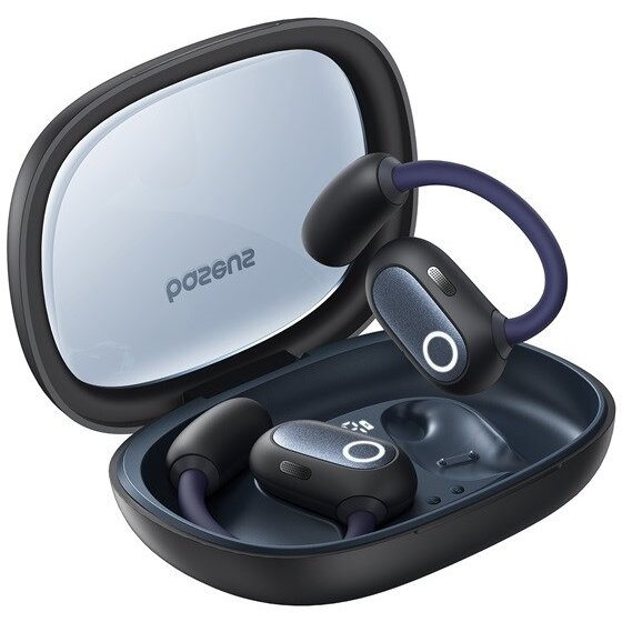 Casti Eli Fit Open- Ear Headset Wireless Connectivity/Music USB Type-C Bluetooth Negru