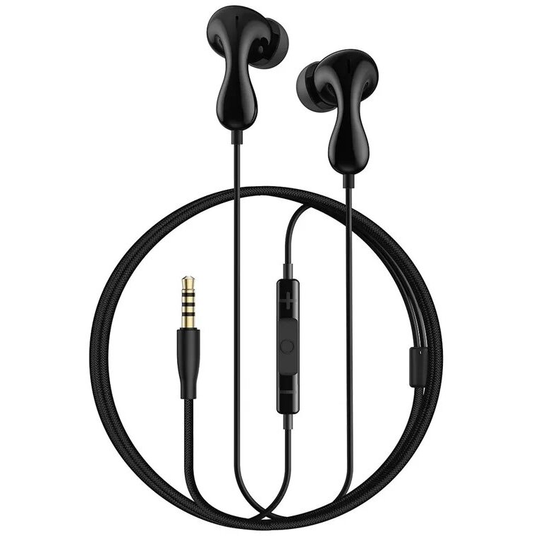 Casti Encok HZ20 Headset Wired In-ear Calls/Music Negru