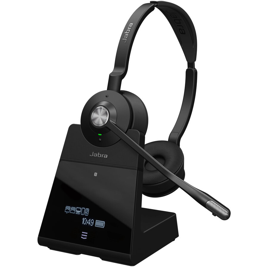 Casti Engage 75 SE Stereo Negru