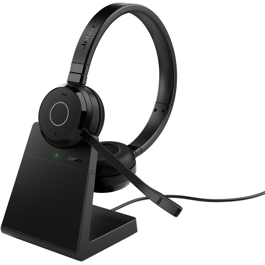 Casti Evolve 65 Te Link 390A Negru