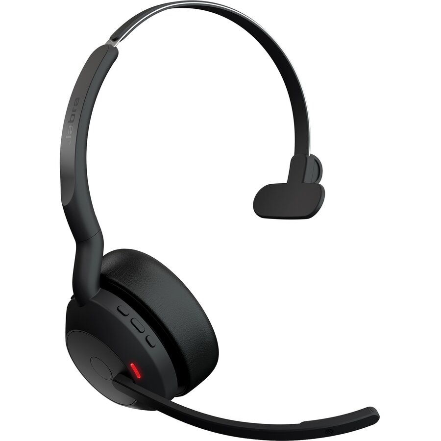 Casti Evolve2 55, Headset (black, mono, Microsoft Teams, USB-A, Link380a)