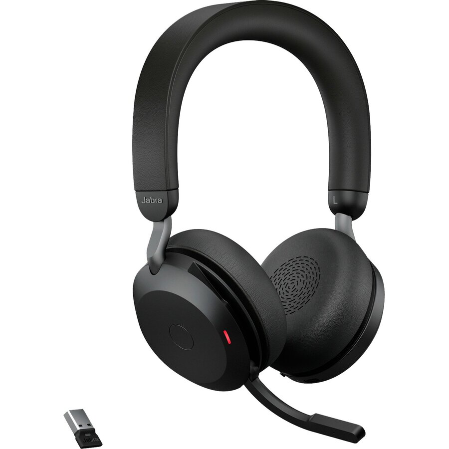 Casti Evolve2 75 USB-A   Bluetooth Microfon  Negru