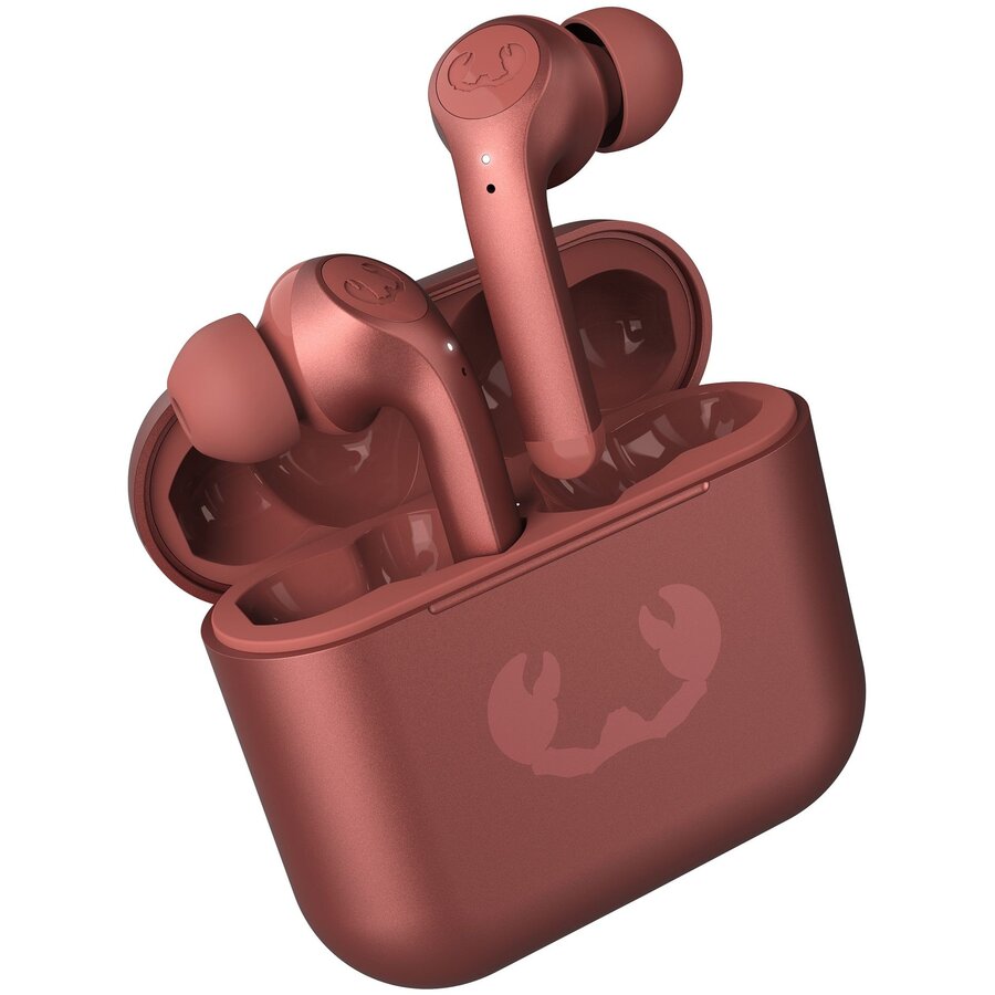 Casti Fara Fir Twins 3 Tip Bluetooth True Wireless Safari Red