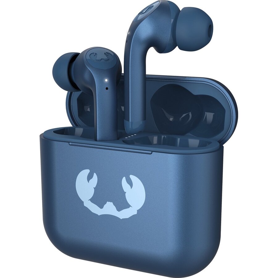 Casti Fara Fir Twins 3 Tip Bluetooth True Wireless Steel Blue