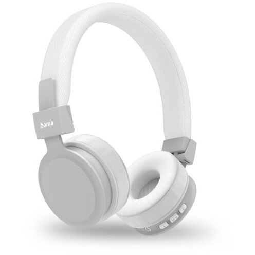 Casti Freedom Lit II Bluetooth On-Ear Microfon Alb