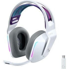 Casti Wireless Gaming G733 RGB White