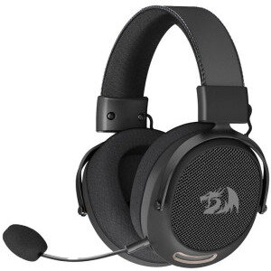 Casti Gaming Arrow Pro Carbon cu Fir si Wireless Microfon Detasabil Negru